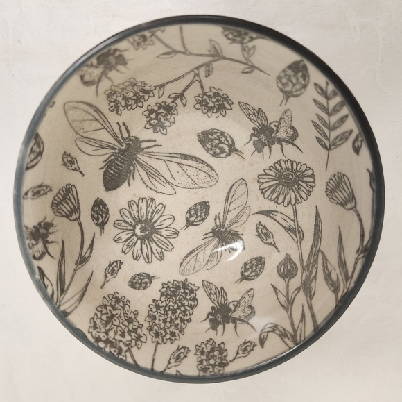 HoneyComb Bee Dessert Bowl Set - Picture 6 of 10